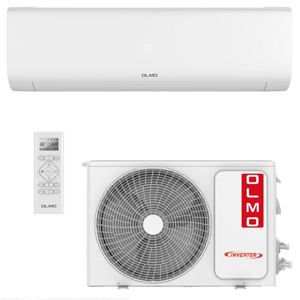 Кондиціонер Olmo Edge Inverter OSH-09FRH2 від компанії ТД "УСI ТОВАРИ" - фото 1