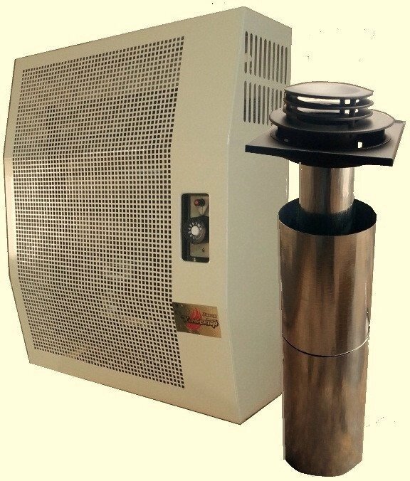 Конвектор газовий АКОГ - 2,5л (чавун) автоматика HUK (Угорщина) від компанії ТД "УСI ТОВАРИ" - фото 1