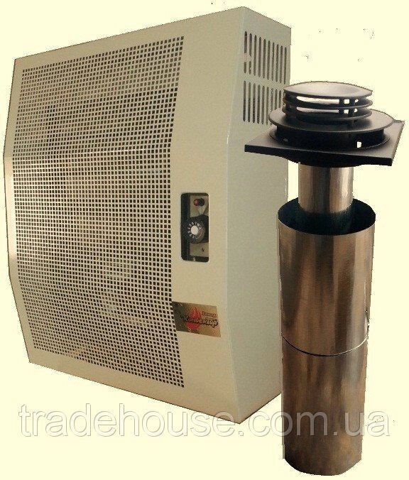 Конвектор газовий АКОГ - 2,5л (чавун) автоматика SIT (Італія) від компанії ТД "УСI ТОВАРИ" - фото 1