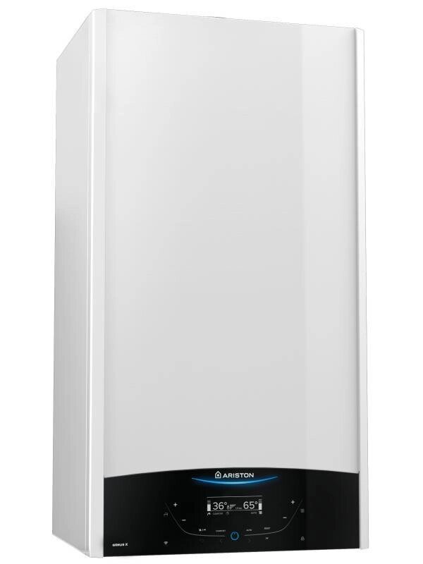 Котел газовий димохідний Ariston Genius X 24 CF (двоконтурний) від компанії ТД "УСI ТОВАРИ" - фото 1