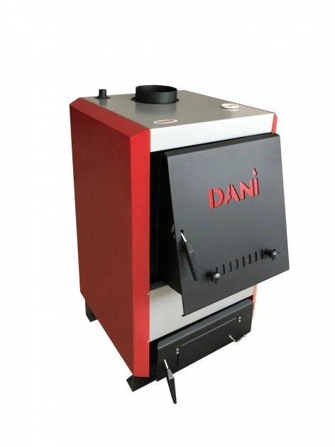 Котел твердопаливний DANI-20 Pro (Доставка безкоштовно) від компанії ТД "УСI ТОВАРИ" - фото 1