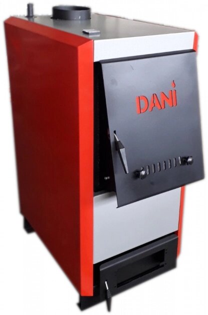 Котел твердопаливний DANI-30 Pro (Доставка безкоштовно) від компанії ТД "УСI ТОВАРИ" - фото 1