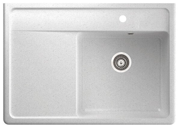 Кухонна гранітна мийка MARMORIN EWIT (515 113 0xx) від компанії ТД "УСI ТОВАРИ" - фото 1
