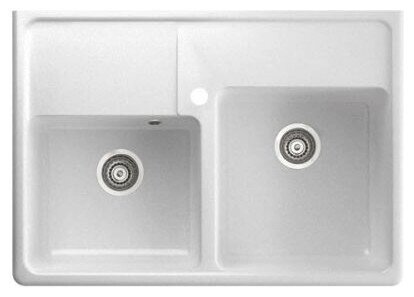 Кухонна гранітна мийка MARMORIN EWIT (515 203 0xx) від компанії ТД "УСI ТОВАРИ" - фото 1