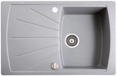 Кухонна гранітна мийка MARMORIN FENCO (320 113 0xx) від компанії ТД "УСI ТОВАРИ" - фото 1