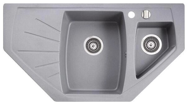Кухонна гранітна мийка MARMORIN FENCO (320 613 0xx) від компанії ТД "УСI ТОВАРИ" - фото 1