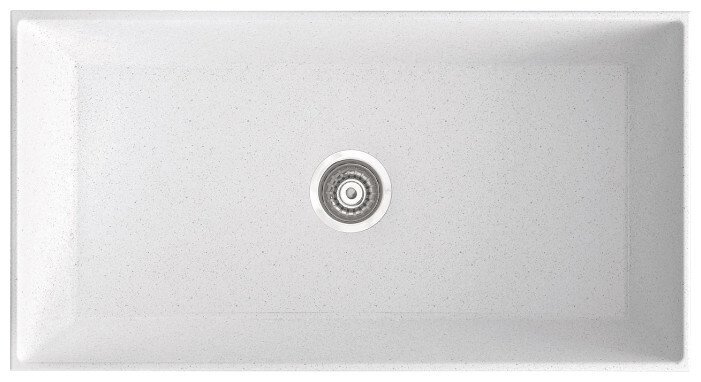Кухонна гранітна мийка MARMORIN OLWIN I устаткування (525 103 0xx) від компанії ТД "УСI ТОВАРИ" - фото 1