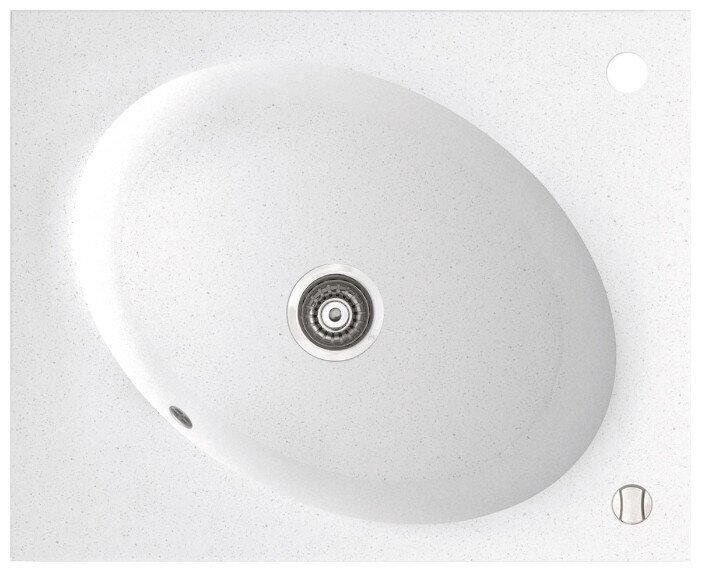 Кухонна гранітна мийка MARMORIN TONO (430 103 0xx) від компанії ТД "УСI ТОВАРИ" - фото 1