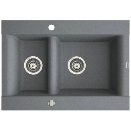 Кухонна гранітна мийка MARMORIN VOGA II 1.5k (712 503 0xx) від компанії ТД "УСI ТОВАРИ" - фото 1