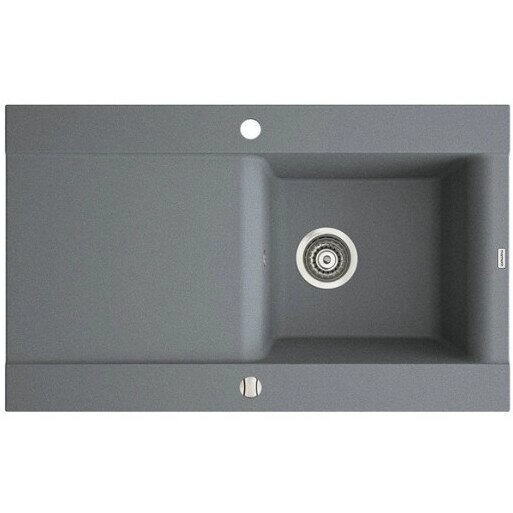 Кухонна гранітна мийка MARMORIN VOGA II 1k 1o (712 113 0xx) від компанії ТД "УСI ТОВАРИ" - фото 1