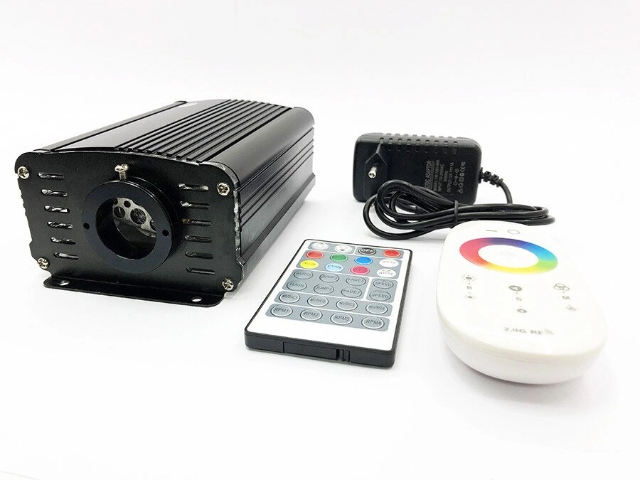 LED проектор 16W RGBW з ефектом мерехтіння, з пультом управління від компанії ТД "УСI ТОВАРИ" - фото 1
