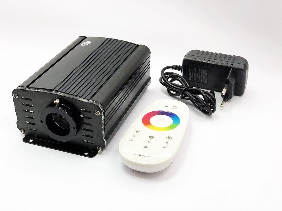 LED проектор 16W RGBW з пультом управління від компанії ТД "УСI ТОВАРИ" - фото 1