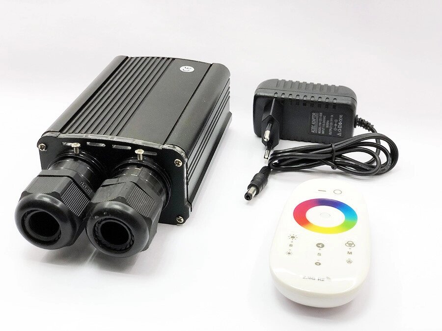 LED проектор 32W RGBW, з пультом управління від компанії ТД "УСI ТОВАРИ" - фото 1