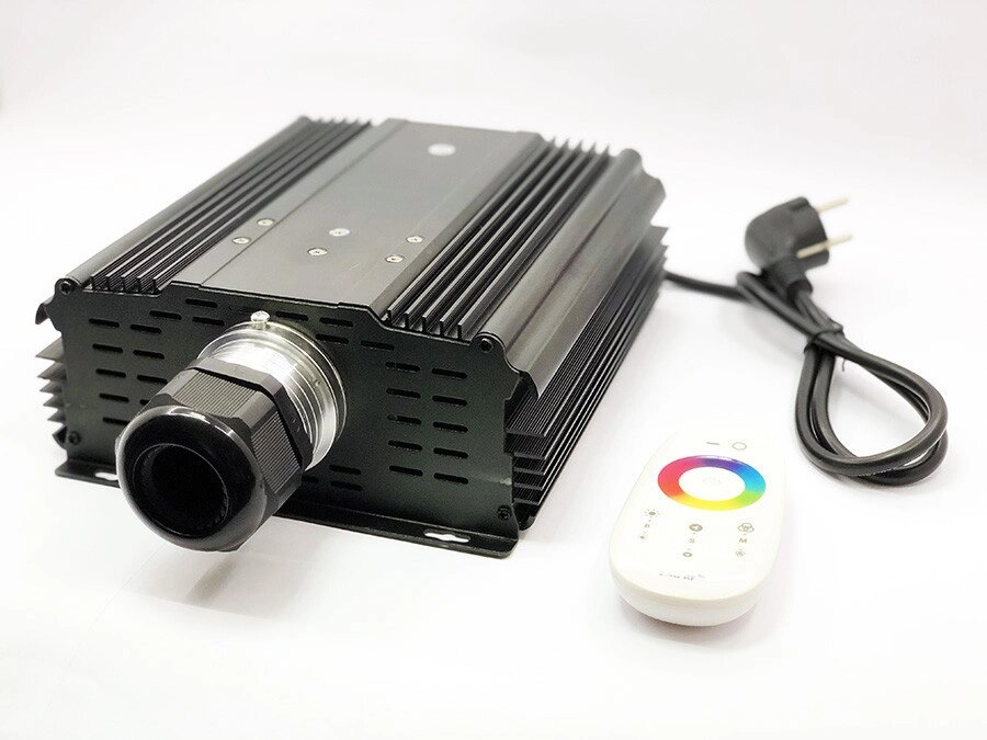 LED проектор 45W RGBW, з пультом управління від компанії ТД "УСI ТОВАРИ" - фото 1
