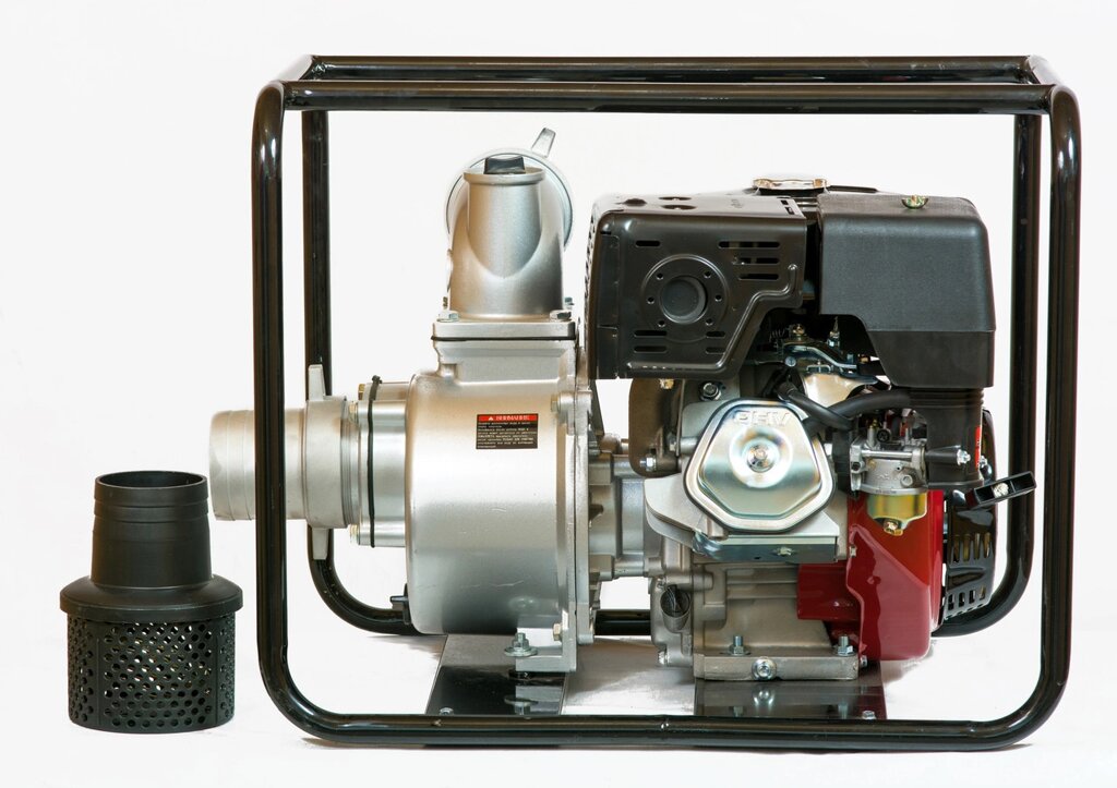 Мотопомпа бензинова WEIMA WMQGZ100-30 (96 куб. м/годину, 16 л. с.) від компанії ТД "УСI ТОВАРИ" - фото 1