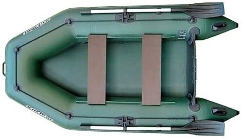 Надувний моторний човен Колібрі КМ-260 серії Стандарт від компанії ТД "УСI ТОВАРИ" - фото 1