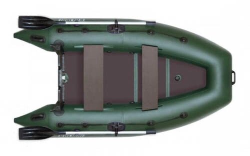 Надувний моторний кільова човен Колібрі КМ-280DL серії Лайт від компанії ТД "УСI ТОВАРИ" - фото 1