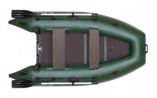 Надувний моторний кільова човен Колібрі КМ-300DL серії Лайт від компанії ТД "УСI ТОВАРИ" - фото 1