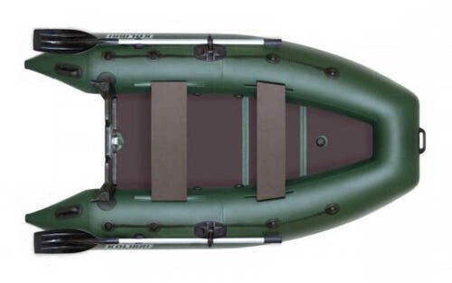 Надувний моторний кільова човен Колібрі КМ-330DL серії Лайт від компанії ТД "УСI ТОВАРИ" - фото 1