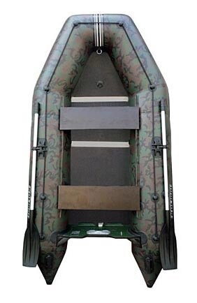 Надувний моторний кільова човен Колібрі КМ-360D серії Профі від компанії ТД "УСI ТОВАРИ" - фото 1