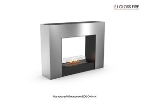 Підлоговий биокамин Edison-m4-300 Gloss Fire 1050