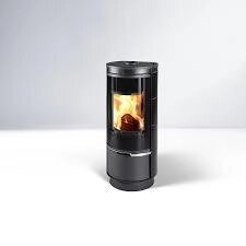 Опалювальна піч Thorma ANDORRA Ceramic PLUS графіт мат від компанії ТД "УСI ТОВАРИ" - фото 1
