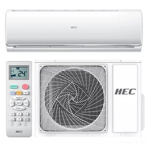 Кондиціонер настінний HEC HEC-09HTD03/R2 білий