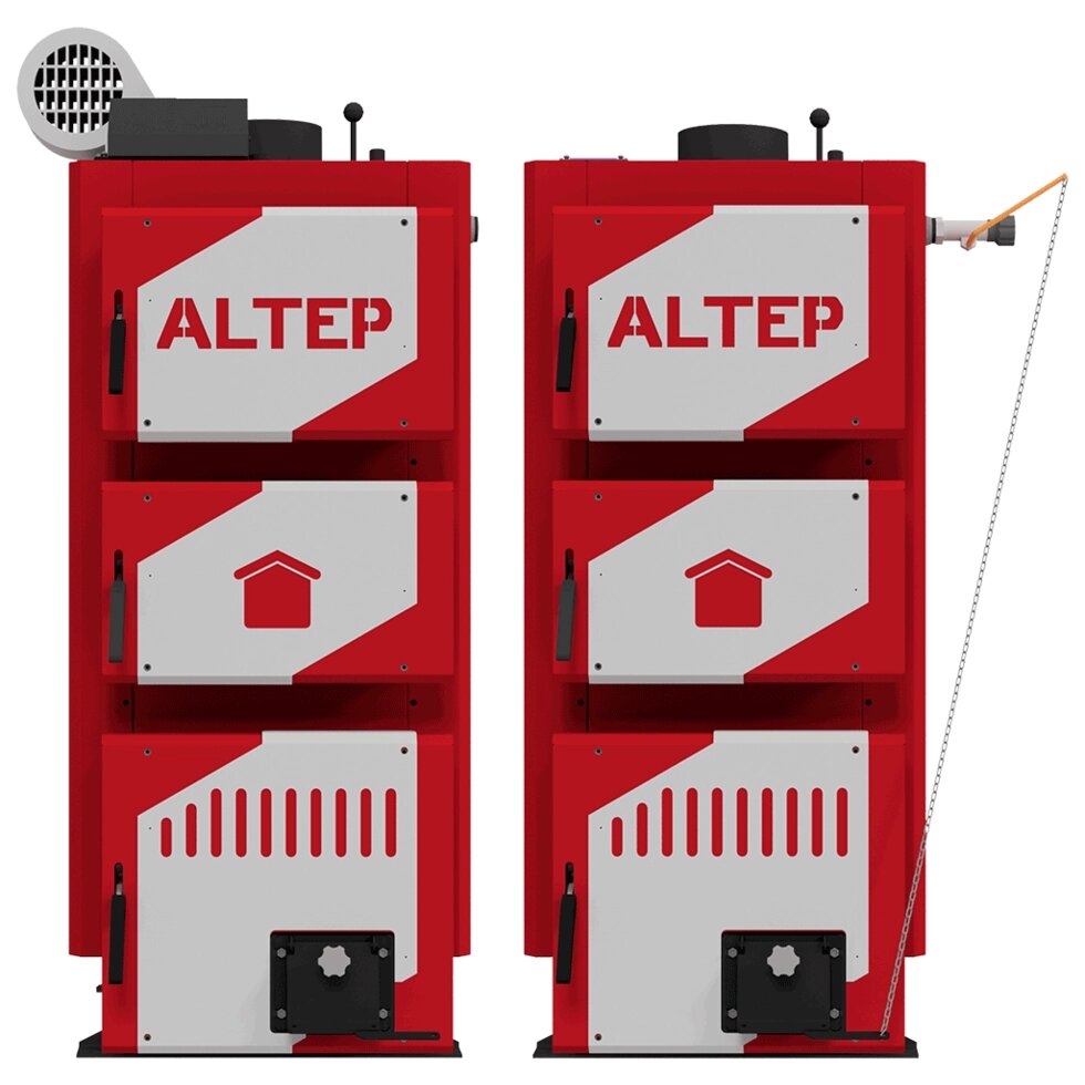 Твердопаливний котел тривалого горіння Altep Classic Plus 16 кВт - вартість