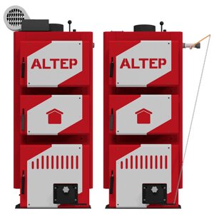 Твердопаливний котел тривалого горіння Altep Classic Plus 16 кВт