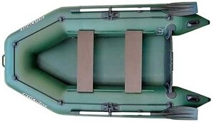 Надувний моторний човен Колібрі КМ-300 серії Стандарт