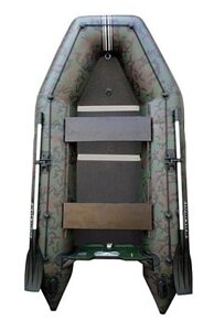 Надувний моторний кільова човен Колібрі КМ-300D серії Профі