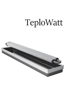 Внутрішньопідлоговий конвектор TeploWatt TC70-1000/200-Eco-2s без вентилятора