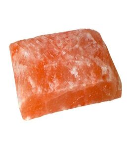 Гімалайська рожева сіль Цегла Рваний камінь 20/20/5 см для лазні та сауни