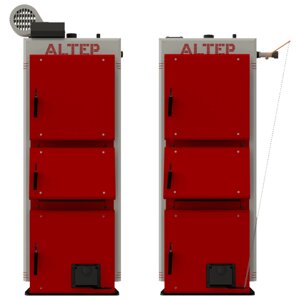 Твердопаливний котел тривалого горіння Altep Duo UNI Plus 120 кВт