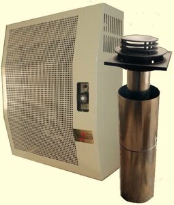 Конвектор газовий АКОГ – 4 (сталевий) автоматика SIT (Італія)
