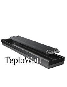 Внутрішньопідлоговий конвектор TeploWatt TC70-1500/200-Comfort-4b без вентилятора