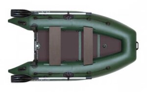 Надувний моторний кільова човен Колібрі КМ-300DL серії Лайт