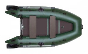 Надувний моторний кільова човен Колібрі КМ-330DL серії Лайт