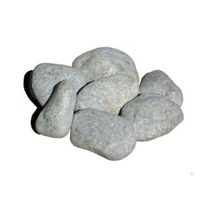 Каміння порфірит ліфований (5-7 см) мішок 20 кілограм для електрокаменки