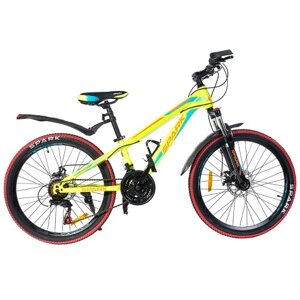 Велосипед SPARK FORESTER 2.0 Junior ( колеса - 24'', сталева рама - 11'')