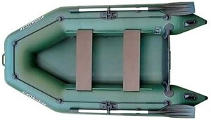 Надувний моторний човен Колібрі КМ-330 серії Стандарт