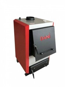 Котел твердопаливний DANI-20 Pro (Доставка безкоштовно)