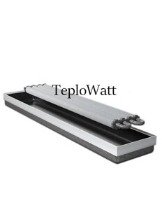 Внутрішньопідлоговий конвектор TeploWatt TC70-2000/200-Comfort-4s без вентилятора