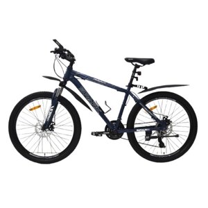 Велосипед SPARK TRACKER 17 26 темно-синій (колеса - 26", алюмінієва рама - 17"))