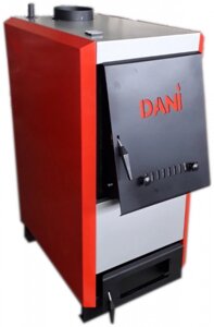 Котел твердопаливний DANI-30 Pro (Доставка безкоштовно)