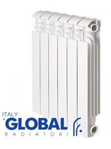 Радіатор Global ISEO 500/80R виготовлений з алюмінію (виробництво Італія)