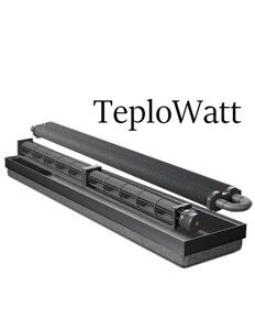 Внутрішньопідлоговий конвектор TeploWatt TC70-1000/200-Turbo-2b з вентилятором