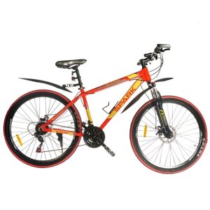 Велосипед SPARK HUNTER ( колеса - 27,5", алюмінієва рама - 17")