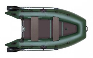 Надувний моторний кільова човен Колібрі КМ-280DL серії Лайт