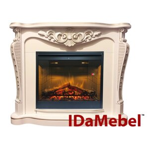 Idamebel Dallas White Symphony DF2608 камінні каміни